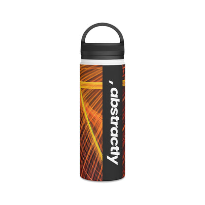 Joanna Brighton - Spring Force, Abstractly - Stainless Steel Water Bottle