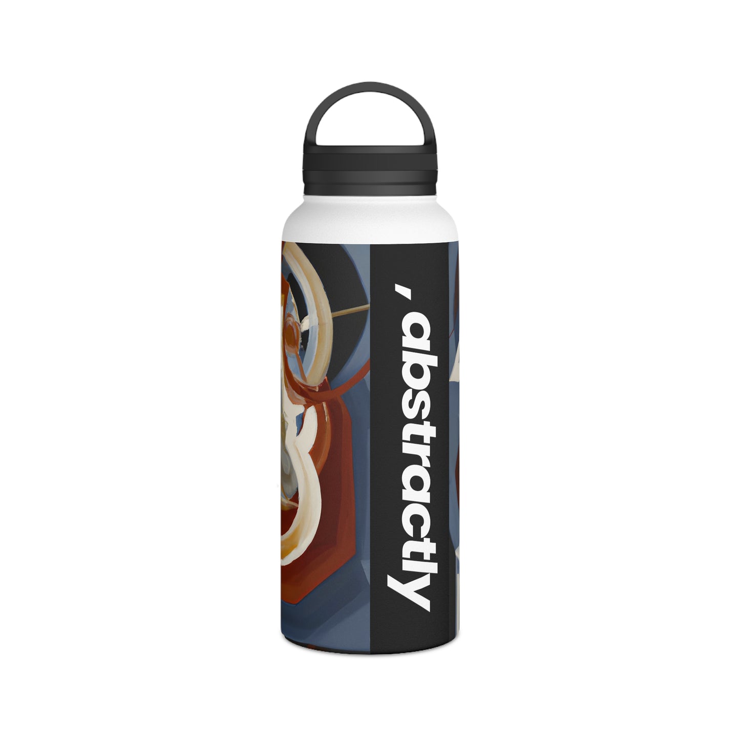 Lucas Sedgwick - Strong Force, Abstractly - Stainless Steel Water Bottle