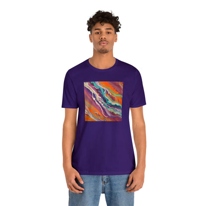 Gustavine Crystalidian - Chemistry, Abstractly - Tee