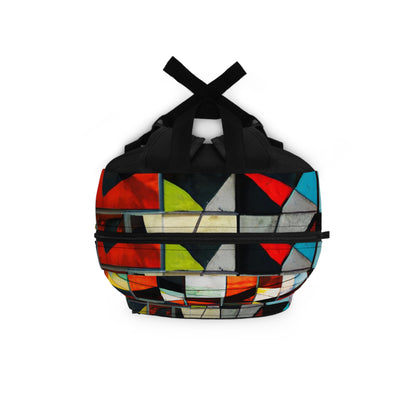 Maxine Cavanaugh - Friction Force, Abstractly - Backpack