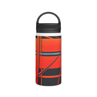 Florence Barclay - Spring Force, Abstractly - Stainless Steel Water Bottle