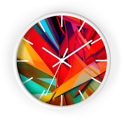 Oliver Hawthorne - Normal Force, Abstractly - Wall Clock