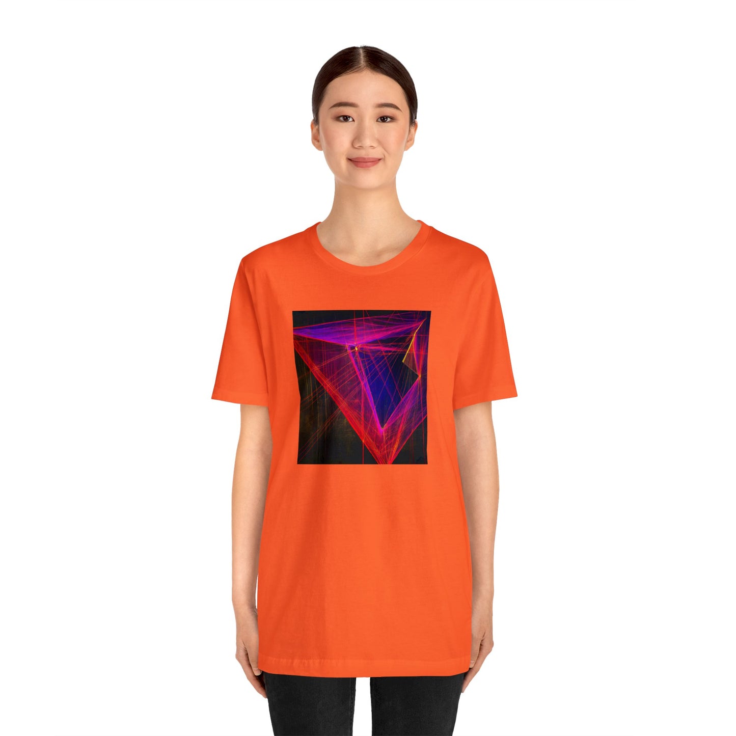 Lena Richmond - Magnetic Force, Abstractly - Tee