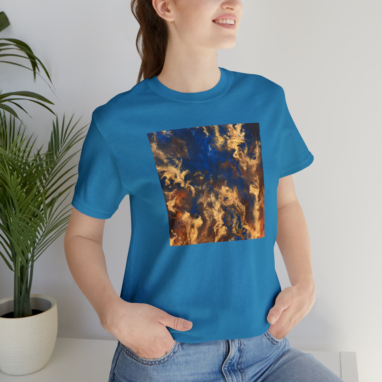 Bismarck Polarity Crystal - Chemistry, Abstractly - Tee