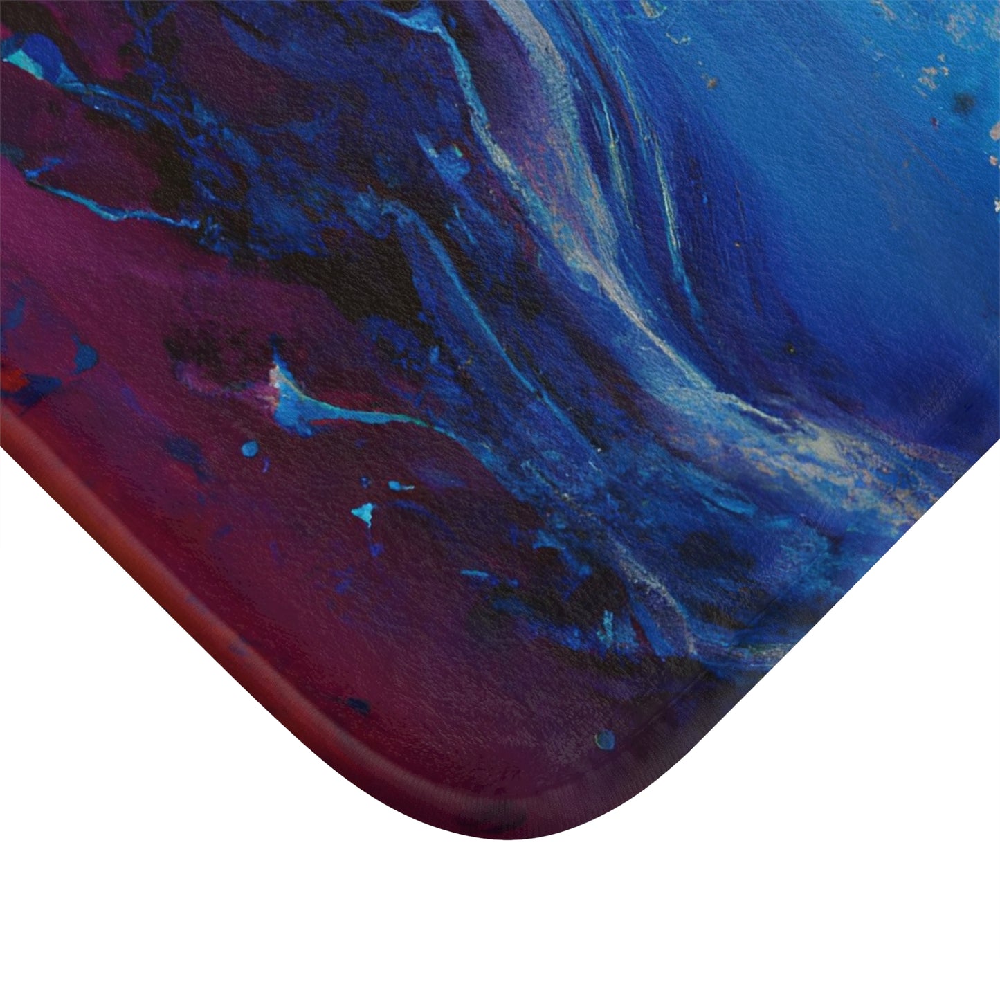 Cerulean Acidum - Chemistry, Abstractly - Bath Mat