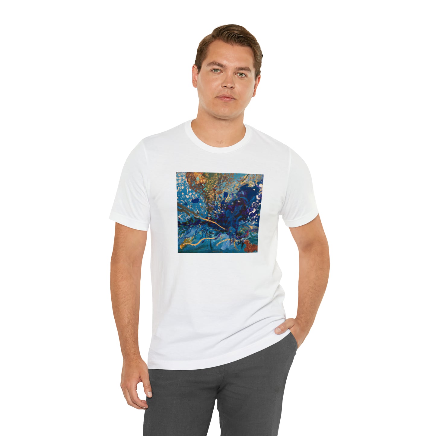 Auroflux Prismatite - Chemistry, Abstractly - Tee