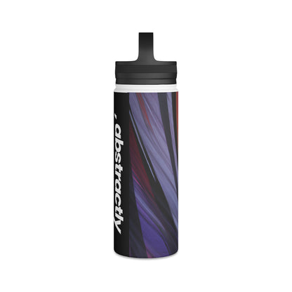 Adelaide Kaczynski - Air Resistance Force, Abstractly - Stainless Steel Water Bottle