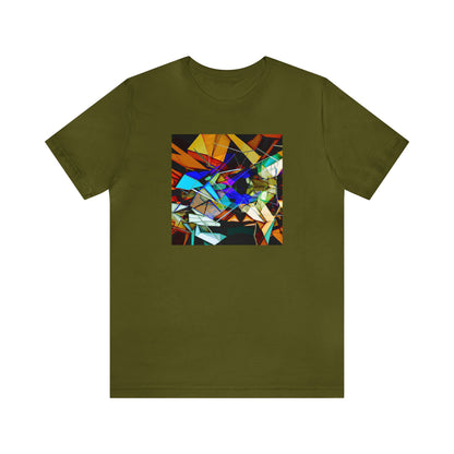 Adrianne Lehmann - Electric Force, Abstractly - Tee