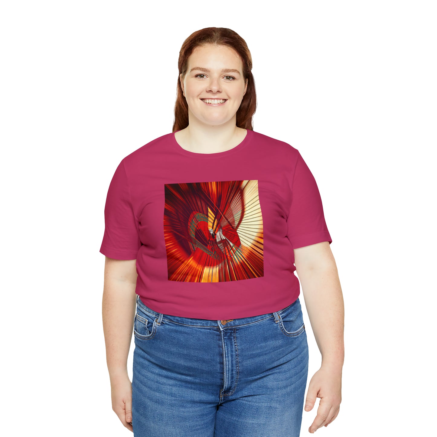 Margaret Rosenbaum - Spring Force, Abstractly - Tee