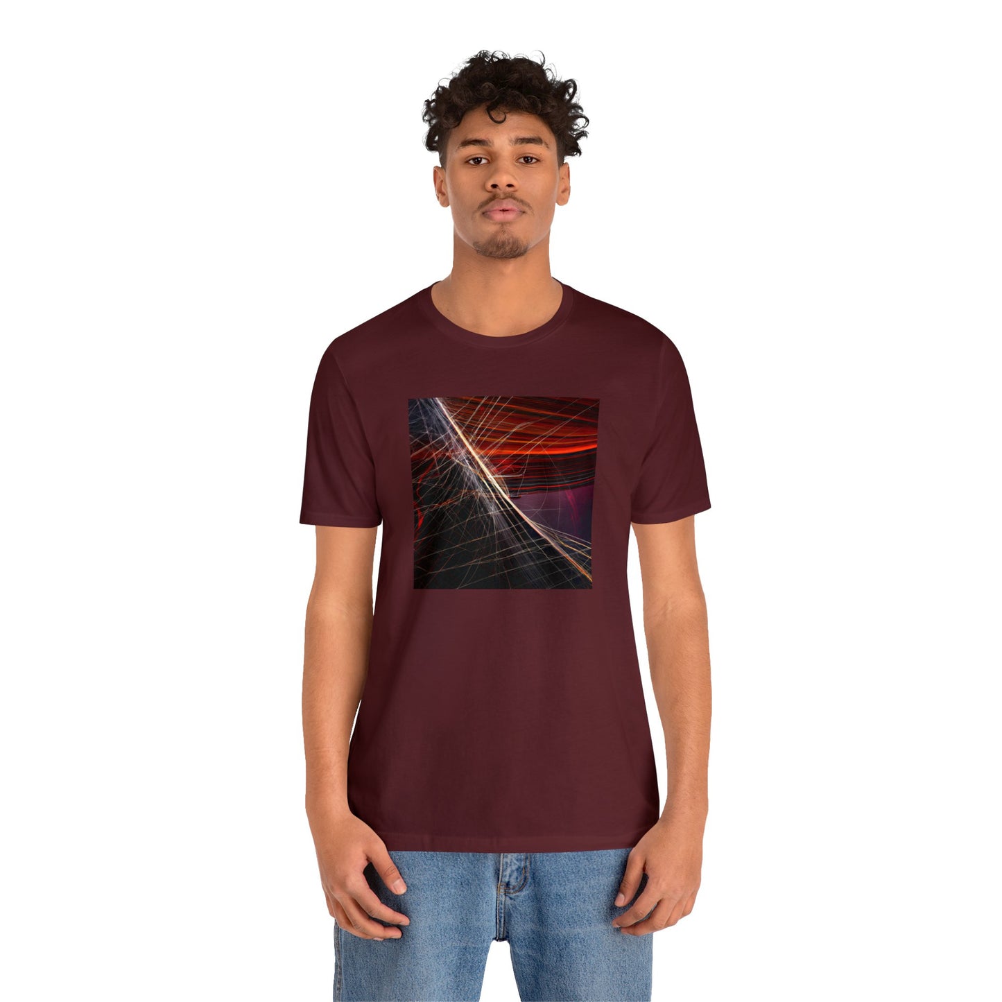 Amelia Sommerfield - Magnetic Force, Abstractly - Tee