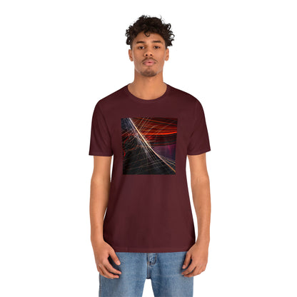 Amelia Sommerfield - Magnetic Force, Abstractly - Tee