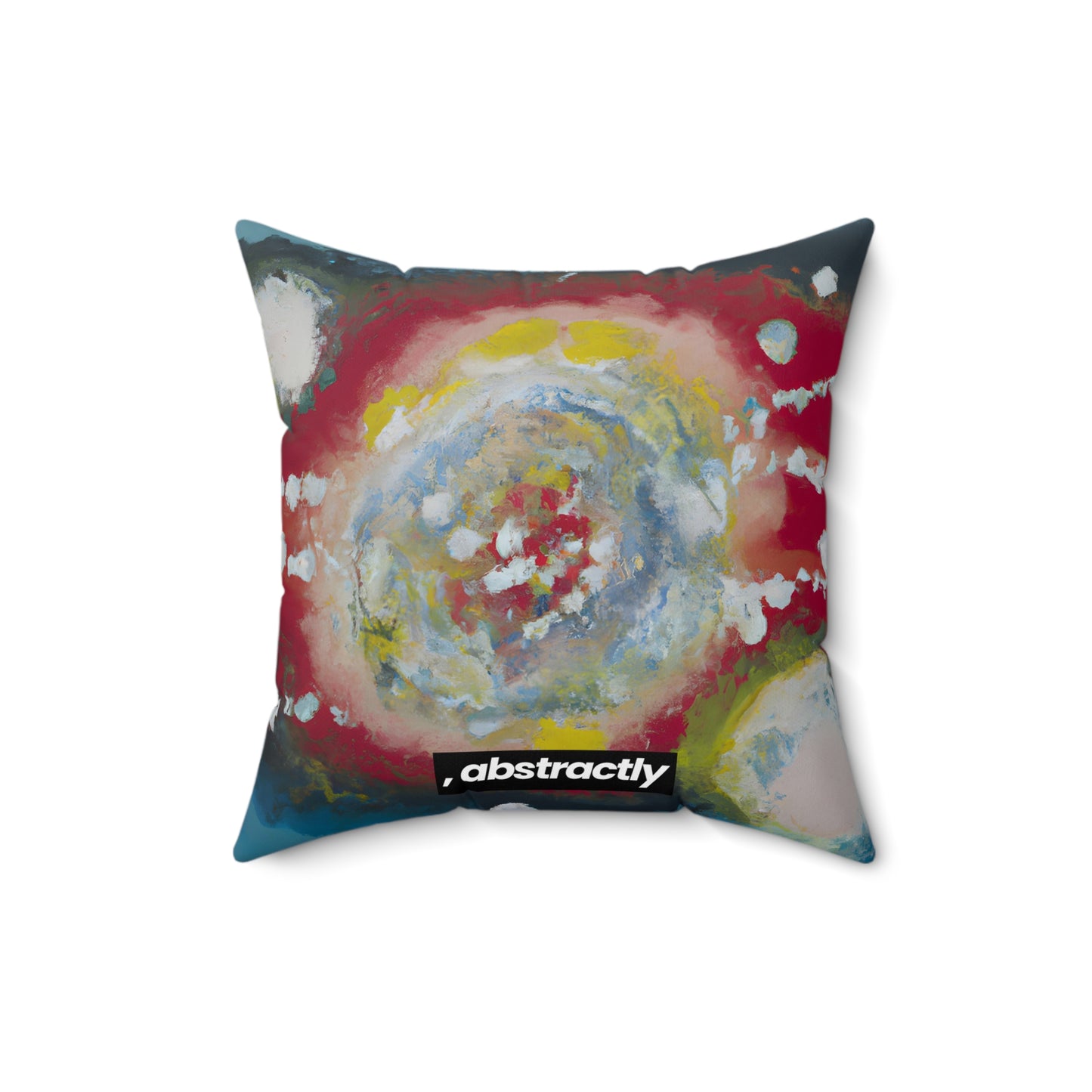 Starlight Sulfate - Chemistry, Abstractly - Faux Suede Throw Pillow