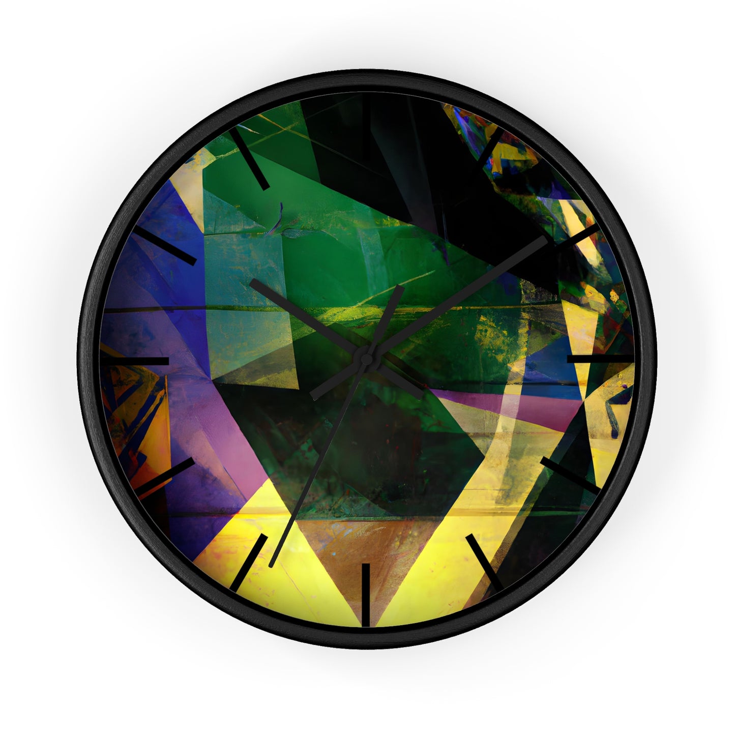 Karl Whitlock - Weak Force, Abstractly - Wall Clock