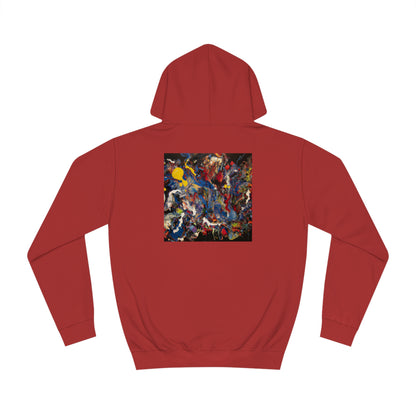 Amber Phosphorus Hexide - Chemistry, Abstractly - Hoodie