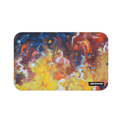 Neumannium Hexanate - Chemistry, Abstractly - Bath Mat