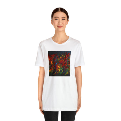 Frostfire Neonium - Chemistry, Abstractly - Tee