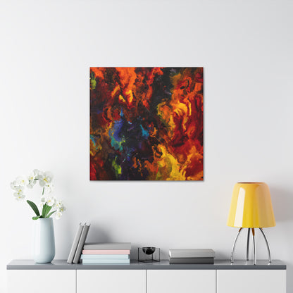 Herrmannite Fusionium - Chemistry, Abstractly - Canvas