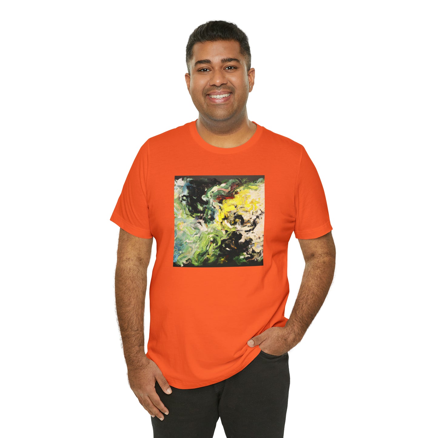 Lustra Vanadium Crystal - Chemistry, Abstractly - Tee