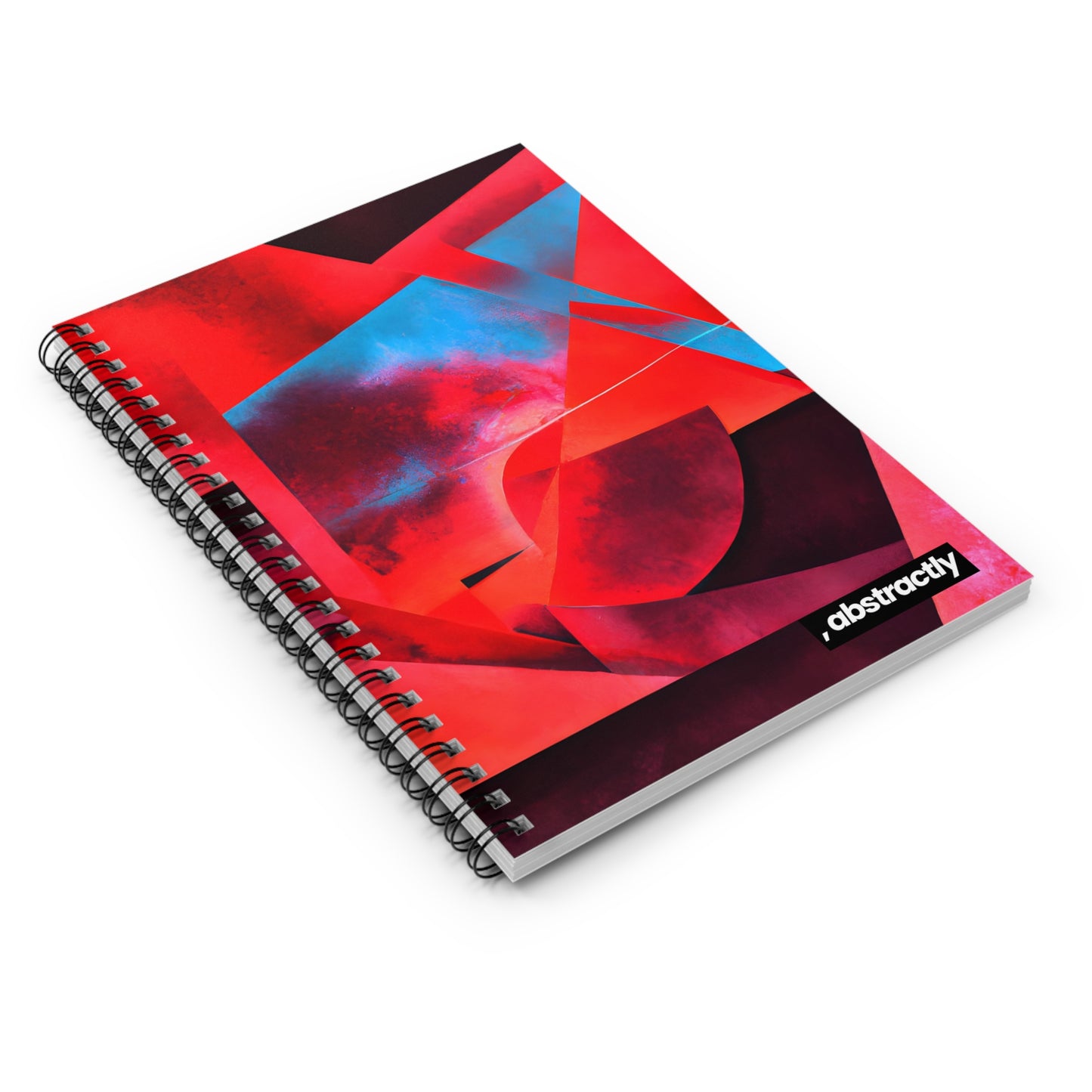 Alicia Rossman - Weak Force, Abstractly - Spiral Notebook