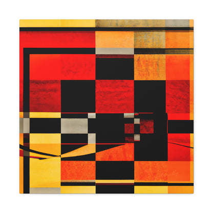 Esther Lowell - Electric Force, Abstractly - Canvas