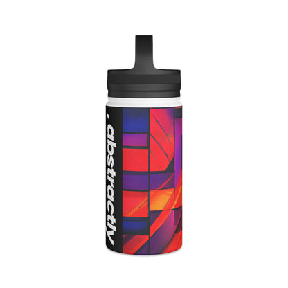 Theodore Kirchhoff - Normal Force, Abstractly - Stainless Steel Water Bottle