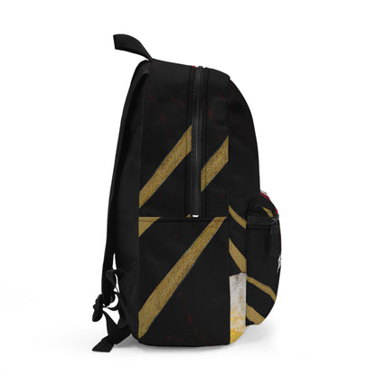 Duncan LeGrande - Tension Force, Abstractly - Backpack