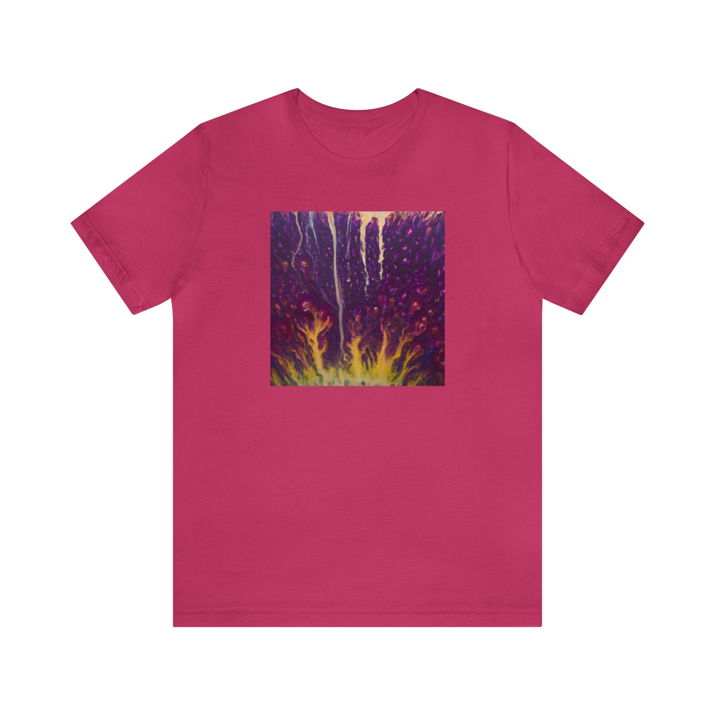 Luminous Etherium - Chemistry, Abstractly - Tee