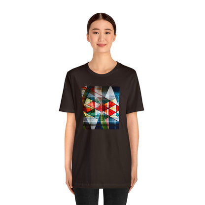 Lillian Czerny - Friction Force, Abstractly - Tee