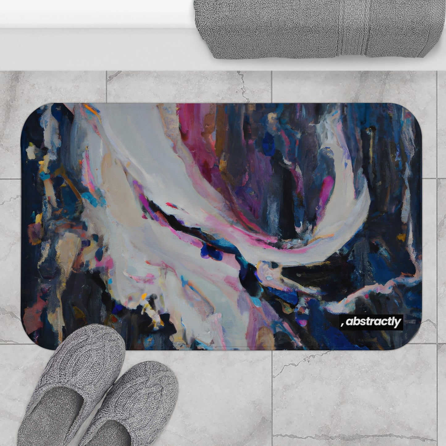 Lumina Etherium - Chemistry, Abstractly - Bath Mat