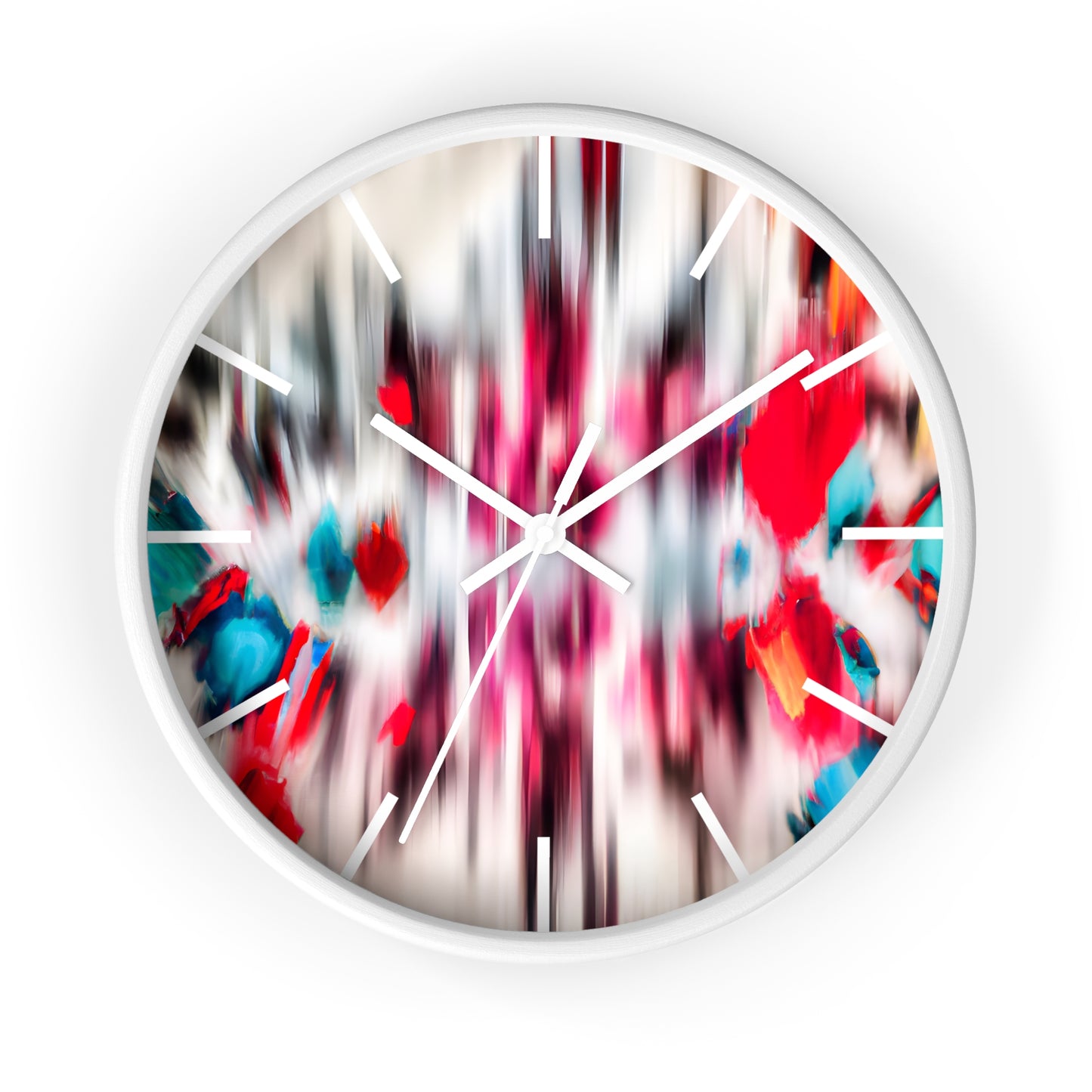 Lorenzo Dupont - Weak Force, Abstractly - Wall Clock