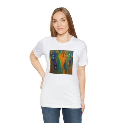 Quantum Sapphire Element - Chemistry, Abstractly - Tee