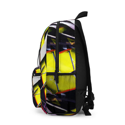 Audrey Rasmussen - Applied Force, Abstractly - Backpack