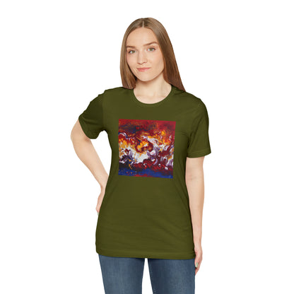 Galactic Nitride - Chemistry, Abstractly - Tee