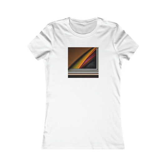 Rowan Abernathy - Spring Force, Abstractly - Ladies' Cut Tee