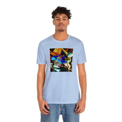 Adrianne Lehmann - Electric Force, Abstractly - Tee