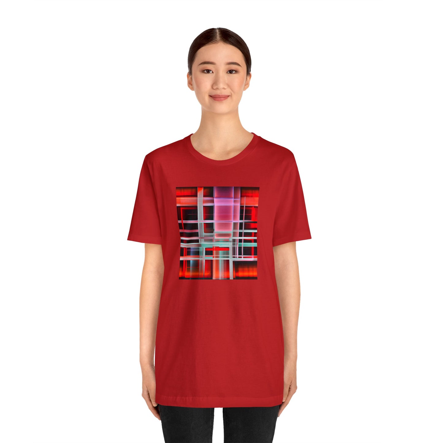 Alexandra Gunderson - Magnetic Force, Abstractly - Tee