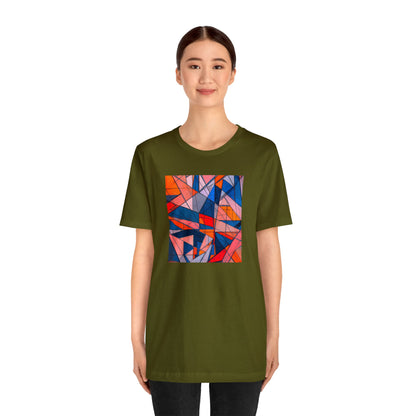 Lorraine Thatcher - Air Resistance Force, Abstractly - Tee