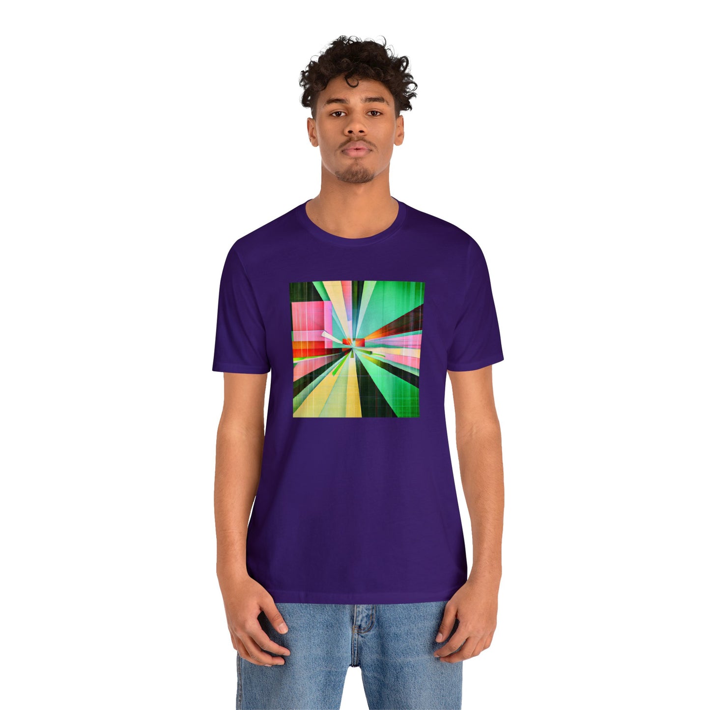 Joe Tremaine - Applied Force, Abstractly - Tee