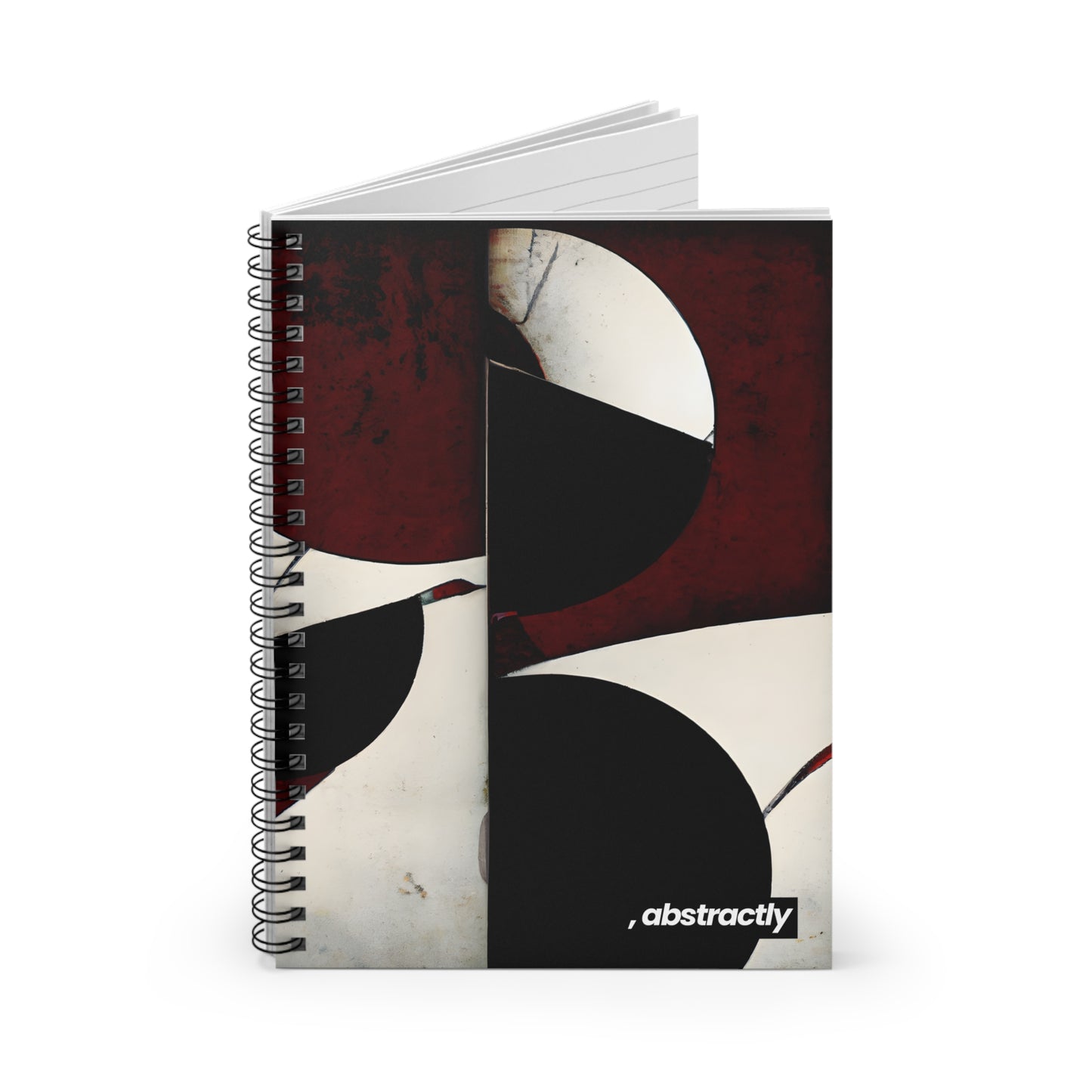 Eleanor Westfield - Strong Force, Abstractly - Spiral Notebook