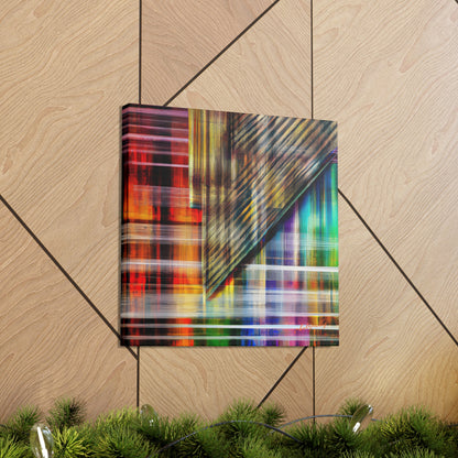 Marshall Sobel - Strong Force, Abstractly - Canvas