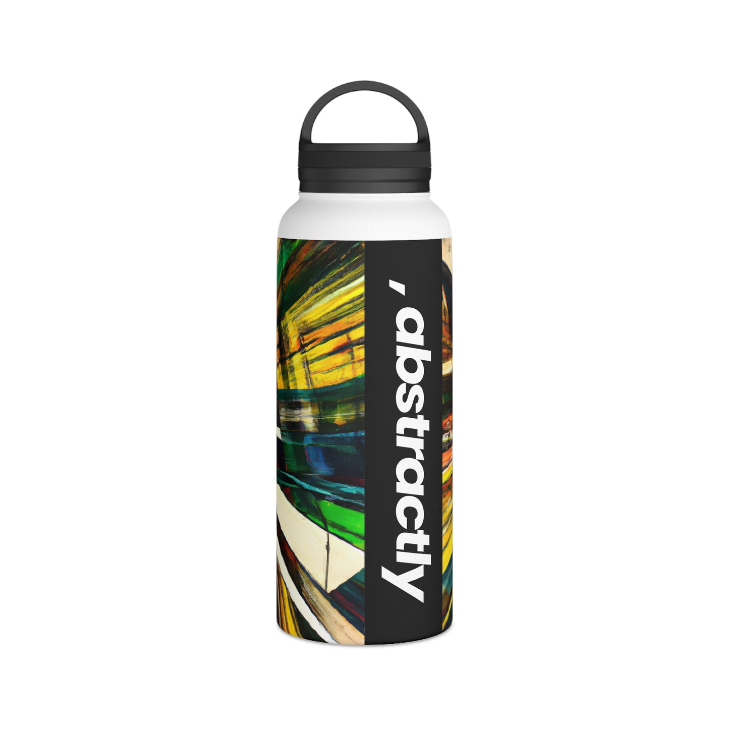 Daryl Norton - Electric Force, Abstractly - Stainless Steel Water Bottle