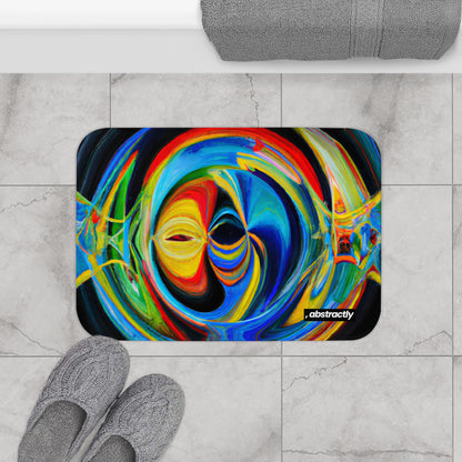 Clarence Strickland - Electric Force, Abstractly - Bath Mat