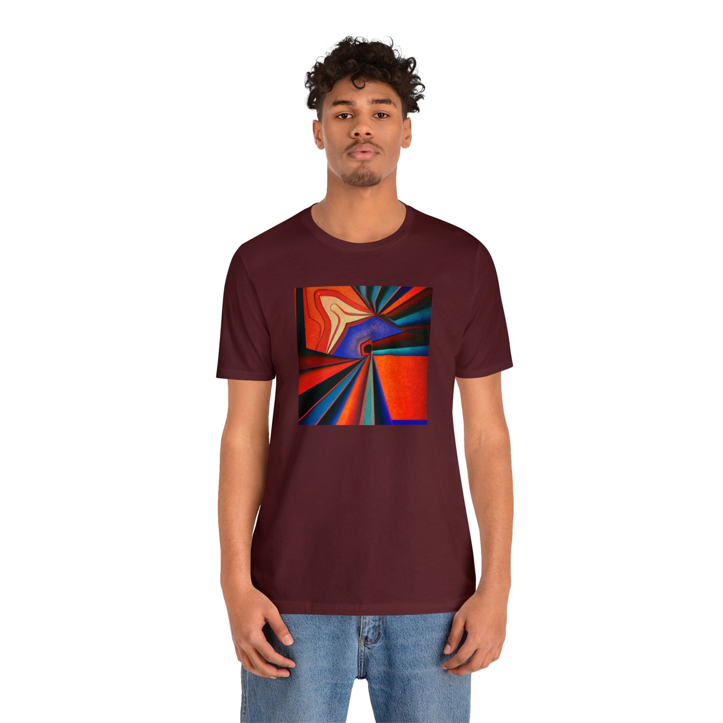 Kenneth Hadley - Weak Force, Abstractly - Tee