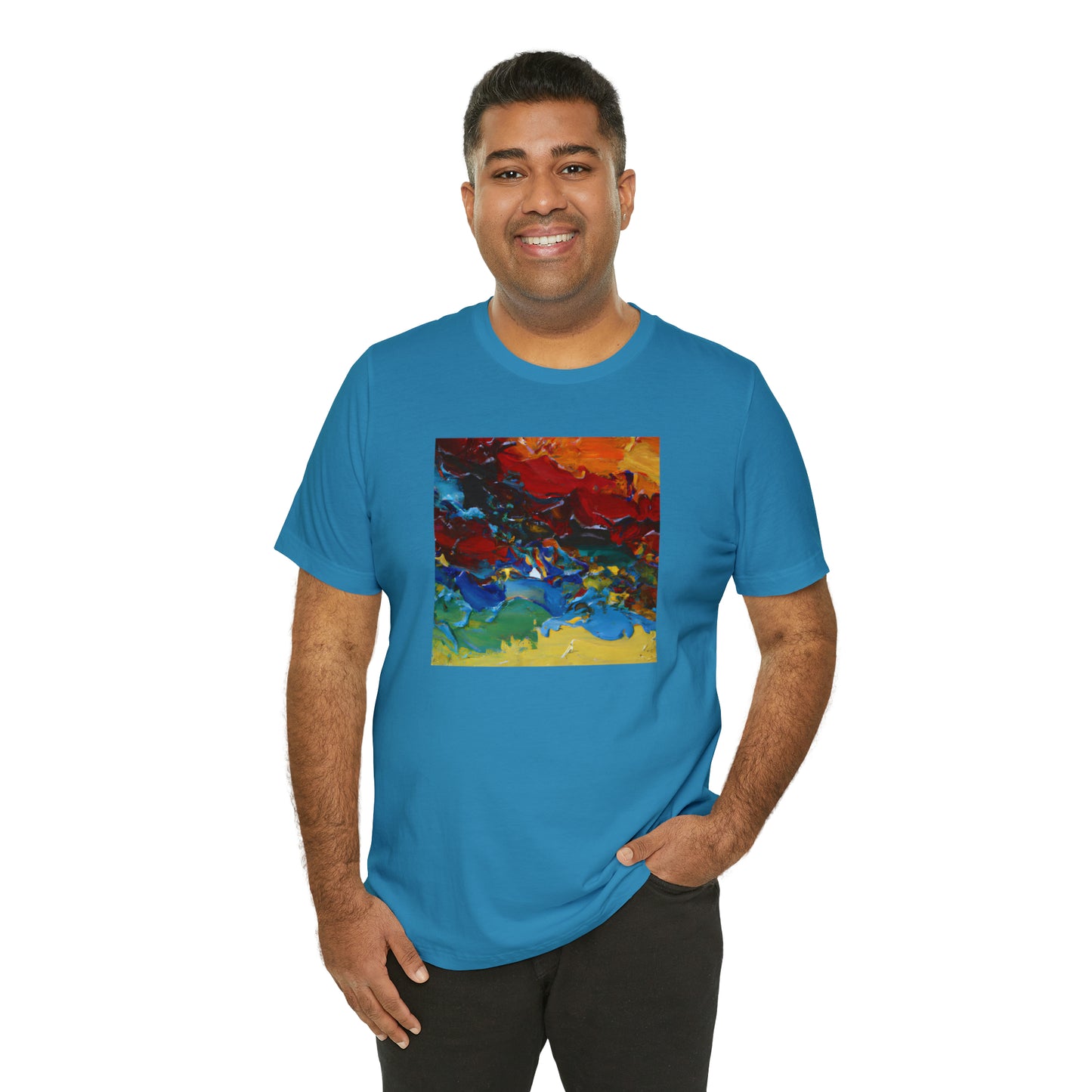 Polarisite Crystals - Chemistry, Abstractly - Tee