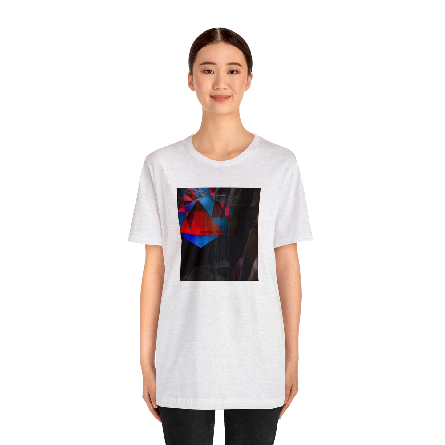 Gladys Stone - Friction Force, Abstractly - Tee