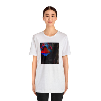 Gladys Stone - Friction Force, Abstractly - Tee