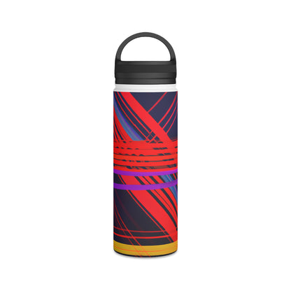 Leonard Goldstein - Air Resistance Force, Abstractly - Stainless Steel Water Bottle