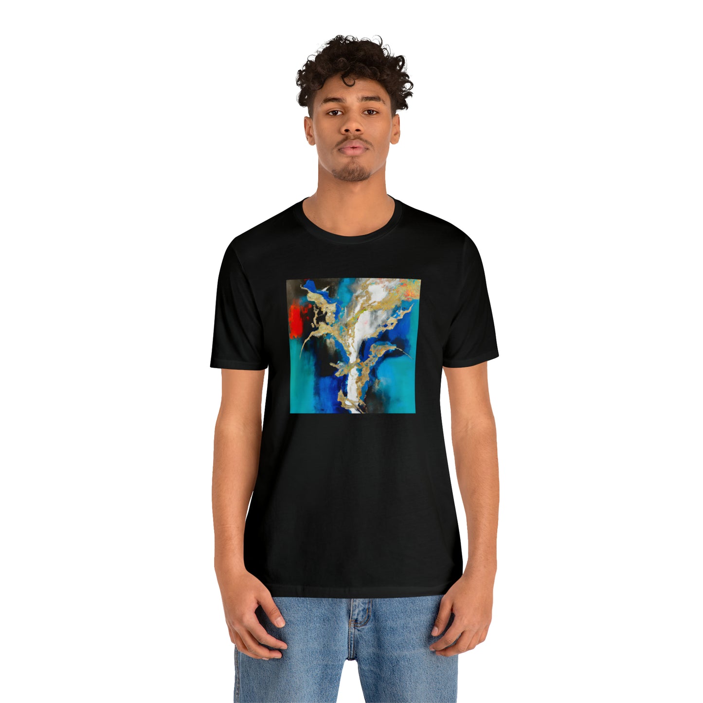 Solar Crystalonium - Hydrogen, Abstractly - Tee