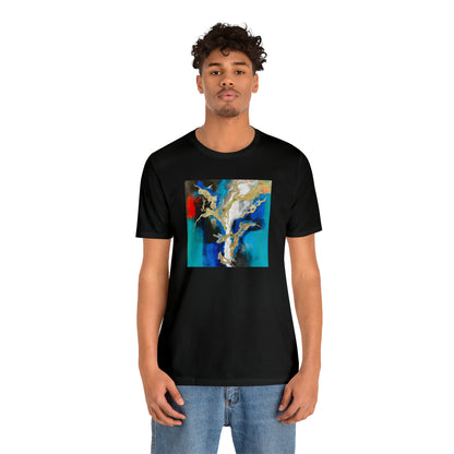 Solar Crystalonium - Hydrogen, Abstractly - Tee