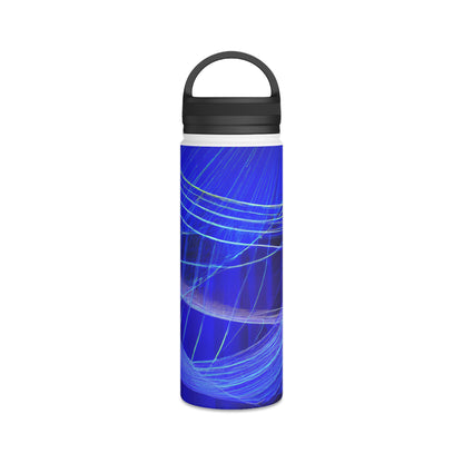 Harvey Pennington - Spring Force, Abstractly - Stainless Steel Water Bottle